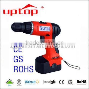 Cordless dril 7.2-24V with impact function CE GS ROHS