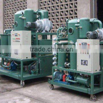 SG Duplex-infrared liquid Transformer Oil Reclamation Machine