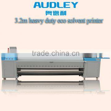 3.2m High Speed Digital Large Format Flex Banner/vinyl ECO Solvent Inkjet Printing Machine photo-3