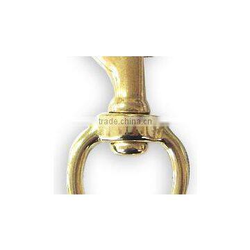 High Quality Solid Brass Swivel Eye Snap Hook With Competitive Price photo-3