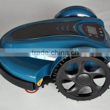 2017 New Intelligent Auto Motor Garden Electric Lawn Mower Robot With Anti-theft M3 photo-5