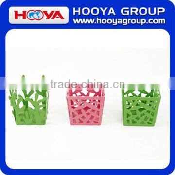 6.2*6.2*6.2cm Metal Candle Holder/Candle Stick for Home Decoration photo-2