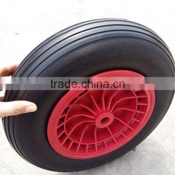 3.50-8 anti puncture pu wheel