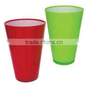 Muti-layers Colorful cup,Fancy plastic cup