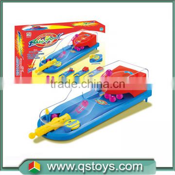 QS151111186 plastic ball shoot game toy unique selling toy