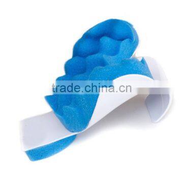Memory Foam 3D Sleep Eye Mask With Neck Tractor And Ear Plugs