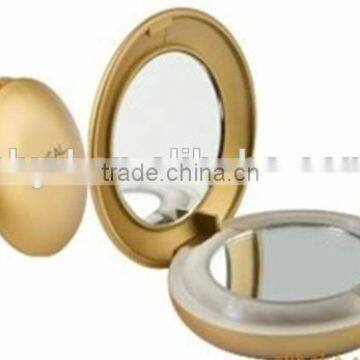 New LED make up mirror ABS cosmetic mirror pocket easy taking mirror