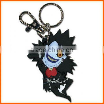 deathnote plastic key chain