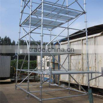 Q345 Standard Ringlock System Scaffolding photo-4