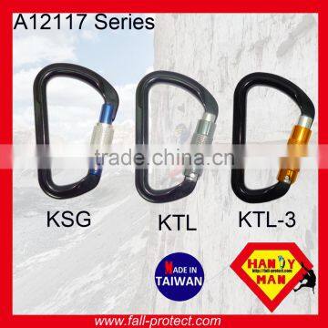 Quicklock Triple Lock Rock Climbing Aluminum Carabiner For Rescue photo-5