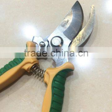 200mm Spring Design Garden Scissors Tree Pruner for Sale photo-5