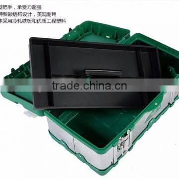 BERRYLION 17'' High Hardness Instrument Stainless Steel Tool Box With High Quality photo-4