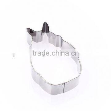 Custom Hot Sale Cute Rabbit Shape Stainless Steel Animal Cake Mold photo-5