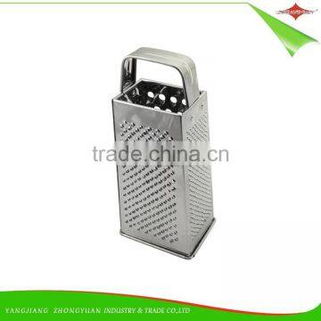 ZY-N5005 Boxed Grater 4 Sides Grater Full Stainless Steel Grater photo-2