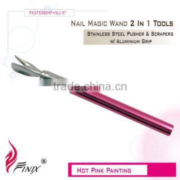Cuticle Pusher And Scraper 2 In 1 Nail Tools