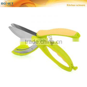 kitchen tool food fruit salad scissors