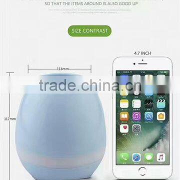 2017 New Design High Quality Music Playing Buetooth Speaker Bonsai Music Flower Pot photo-3