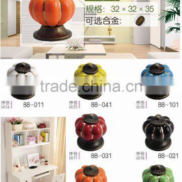 High Quality Marble Material Door Knobs Ceramic Door Handle Knobs photo-3