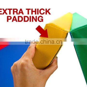 Professional Folding Gym Mat,Cheerleading, Martial Arts, Yoga 4' x 6' Tumbling Mat photo-4