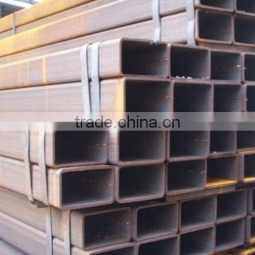 Q235 Steel Square Galvanized Tube/Black Steel Tube and Pipe