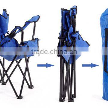 Picnic Outdoor Equipment Lightweight Chairs With Drink Holder photo-2
