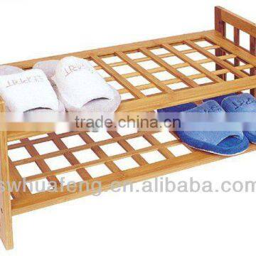 2014 Fashion Bamboo shoe shelf