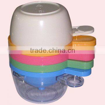 Colorful Plastic Manual Juicer photo-4