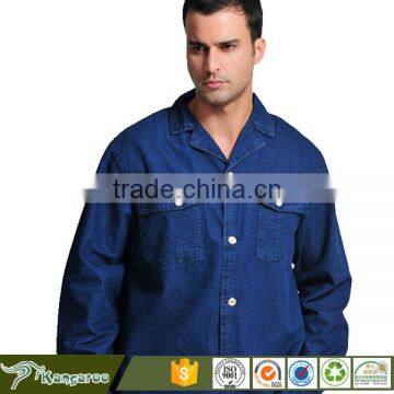 Cheap Safety 2-Piece Pant Shirt Cotton Coverall photo-6