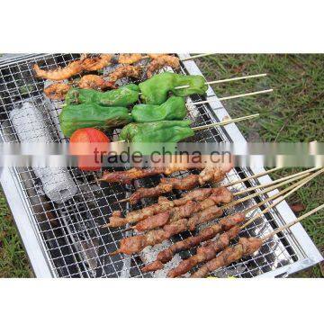 Homemade Charcoal Grill Commercial Charcoal BBQ Grill for Inddoor and Outdoor photo-2