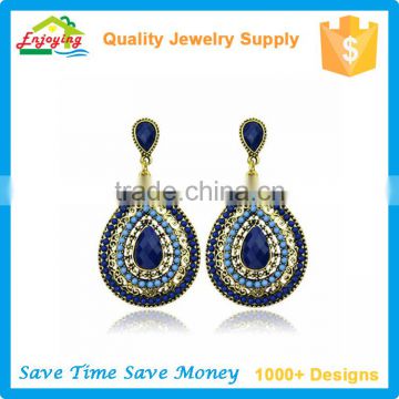 Hot Selling Waterdrop Retro Earring, Big Jhumka Earrings Wholesale