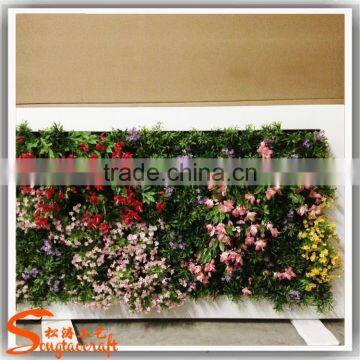 Factory Hot Sale Customized Artificial Glass Flower Wall Art for Wedding Decor photo-6