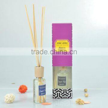 Fragrance Oil Air Freshener Reed Diffuser With Wooden Cap photo-2
