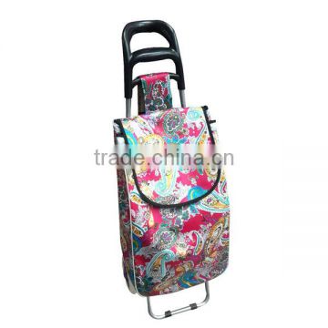 2013 hot selling foldable shopping trolley bag for promotion