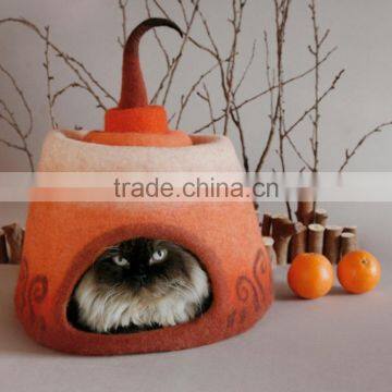 Best Selling Eco-friendly Durable Warm Felt Cat House