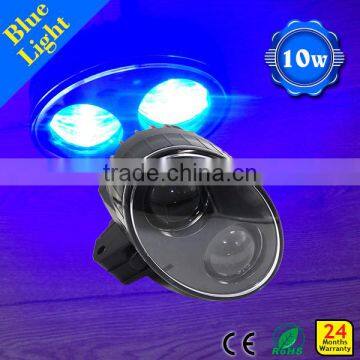DC 9-80V 800lum High Voltage Blue Forklift Warning Light photo-2