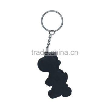 Custom Promotion Keyring 3D Pvc Keychain, Soft PVC Custom Keychain photo-2