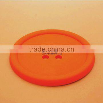 Custom Rectangle Soft Pvc Coaster/rubber Round Cup Coaster/silicone Circle Mat photo-6