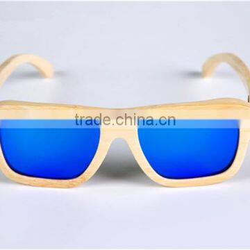 High Grade Bamboo Material Design Glasses Frame Wooden Sunglasses