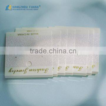 Variou Styles Paper Jewellery Hanger Tag photo-4