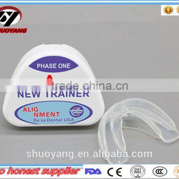 Shuoyang Dental Tooth Orthodontic Appliance Trainer Doctor Braces Mouthpieces For Teeth A1A2,D1D2 photo-4