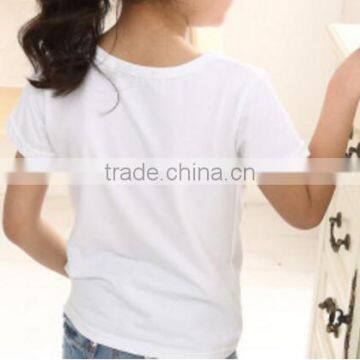 Childrens Clothes Boys Girl/O-Neck Kids Wear New Model/Child T Shirt Design photo-3