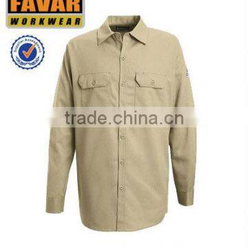 bulwark fire resistant mens work shirt working shirt