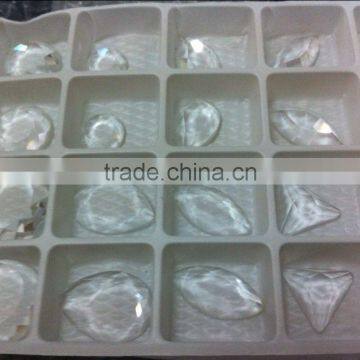 Transparent Flat Back Diamonds Stones photo-5