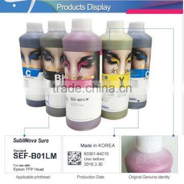 High Quality Wholesale Dye Kiian Sublimation Ink for DX-5.