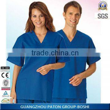 Cheap Hospital UnIform,Uniform for Doctor, Factory Price Scrub Uniform