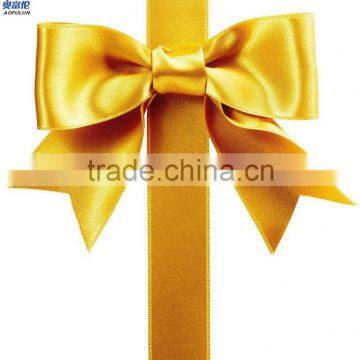 Satin Ribbon Bow- Knot for Christmas Decoration, gift decoration and cake decoration