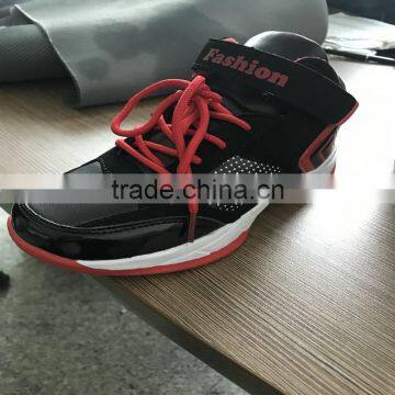 Fashion Stylish Children Sport Running Shoes Sneakers Have Sample, Kids Sport Shoes With Leather for Boys and Girls photo-2