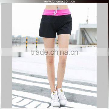 Seamless Compression Sports Custom Bodybuilding Quick Dry Spandex Shorts Women photo-3