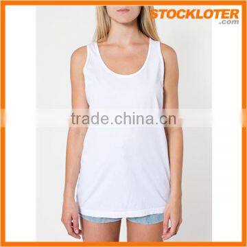 Cheap price Unisex Tank Top stock lot, 161010a