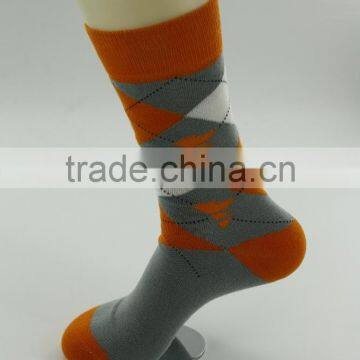Men Argyle Custom Socks With Wording on the Bottom photo-2